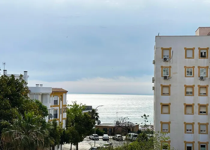 Hac - Terraza Con Vistas Al Mar, Wifi, Centro A 200 Metros, Playa A 600 Metros