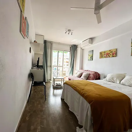 Hac - Terraza Con Vistas Al Mar, Wifi, Centro A 200 Metros, Playa A 600 Metros Apartment Torremolinos Exterior photo