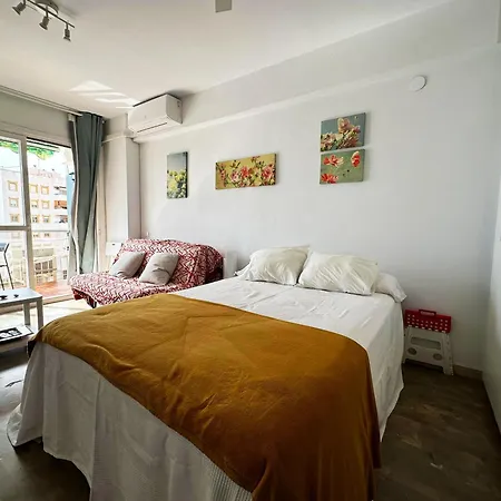 Hac - Terraza Con Vistas Al Mar, Wifi, Centro A 200 Metros, Playa A 600 Metros Apartment Torremolinos Exterior photo