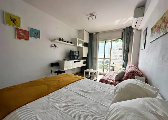 Hac - Terraza Con Vistas Al Mar, Wifi, Centro A 200 Metros, Playa A 600 Metros