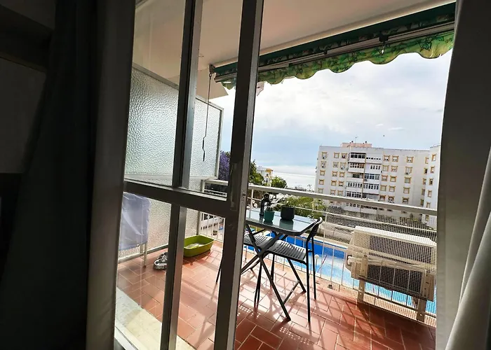 Hac - Terraza Con Vistas Al Mar, Wifi, Centro A 200 Metros, Playa A 600 Metros