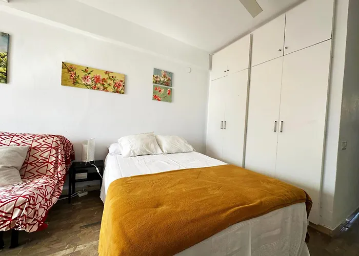 Hac - Terraza Con Vistas Al Mar, Wifi, Centro A 200 Metros, Playa A 600 Metros
