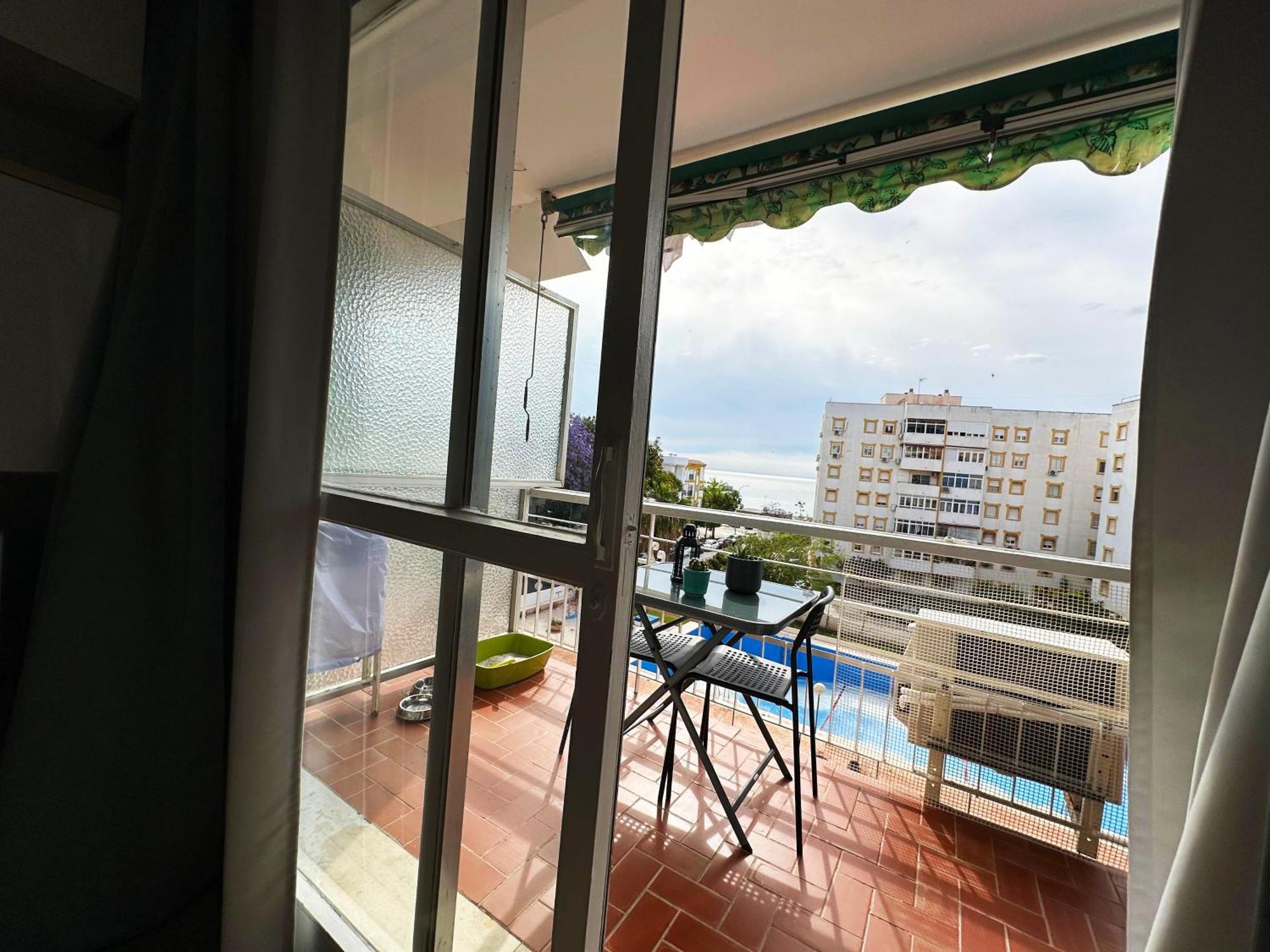 Hac - Terraza Con Vistas Al Mar, Wifi, Centro A 200 Metros, Playa A 600 Metros Apartamento Torremolinos