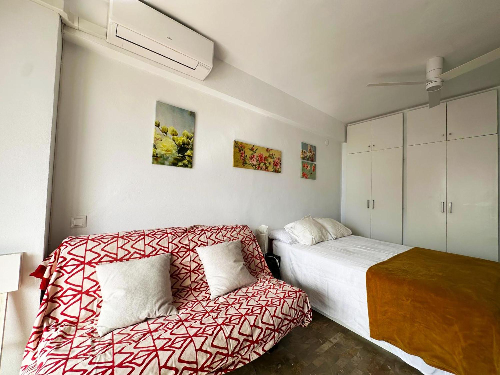 Hac - Terraza Con Vistas Al Mar, Wifi, Centro A 200 Metros, Playa A 600 Metros *
