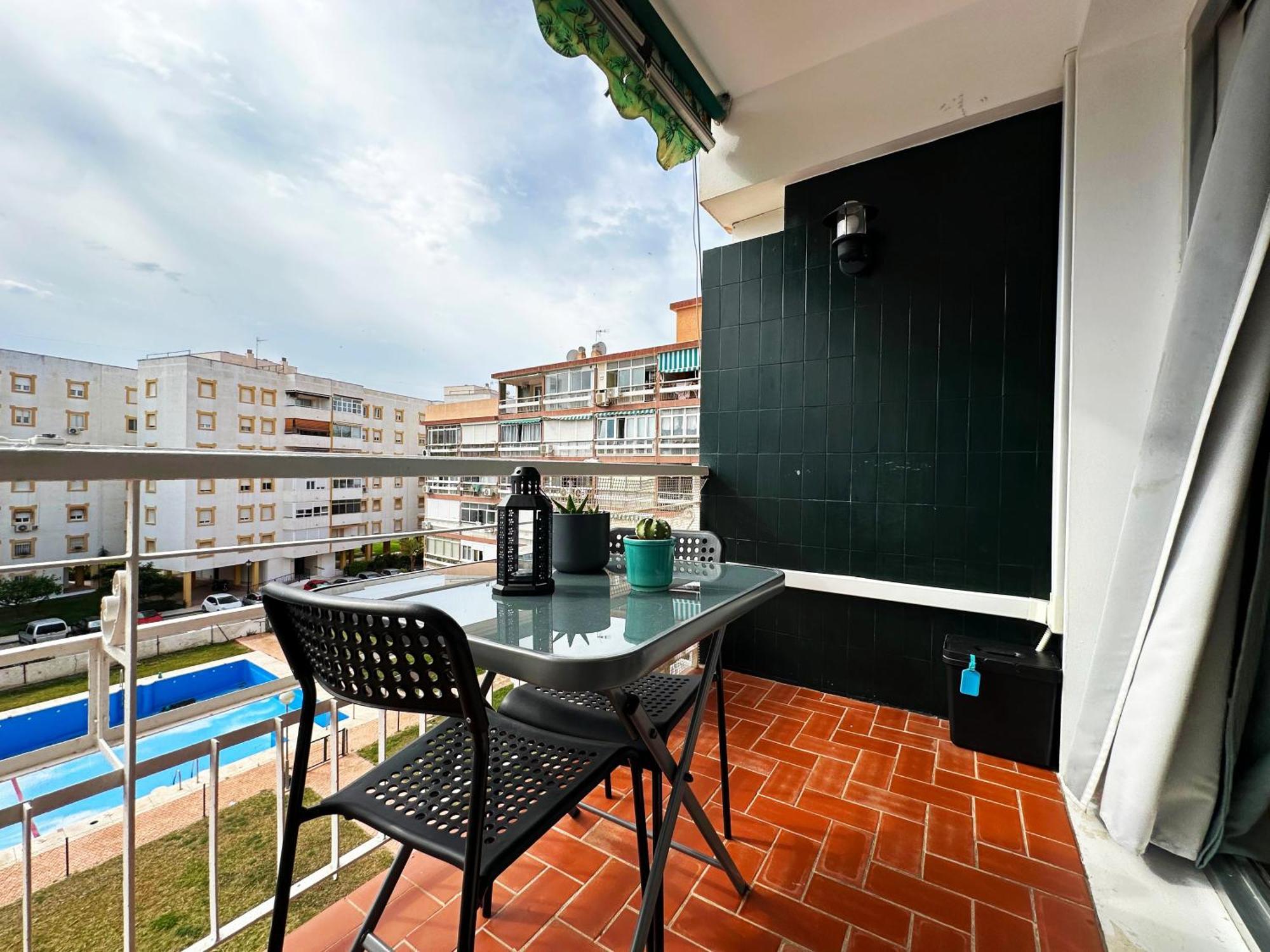 Hac - Terraza Con Vistas Al Mar, Wifi, Centro A 200 Metros, Playa A 600 Metros *